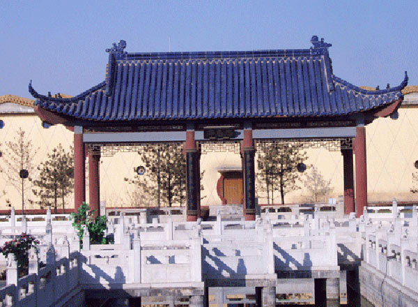 宝塔园思恩厅近景