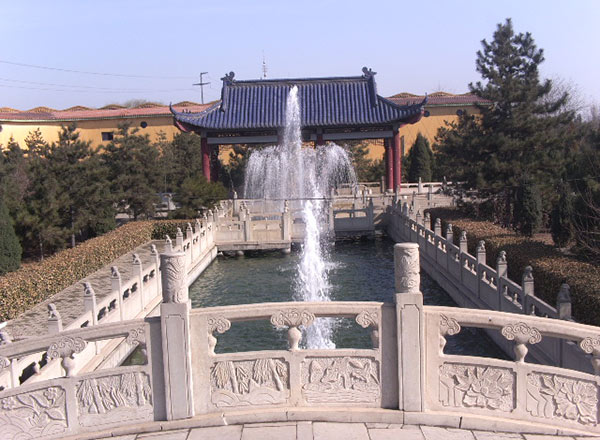 宝塔园思恩厅外景