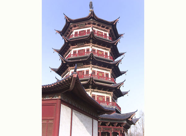 宝塔园五福宝塔