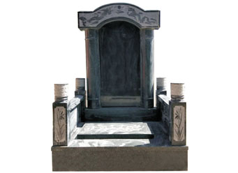 遥想碑（深井绿）